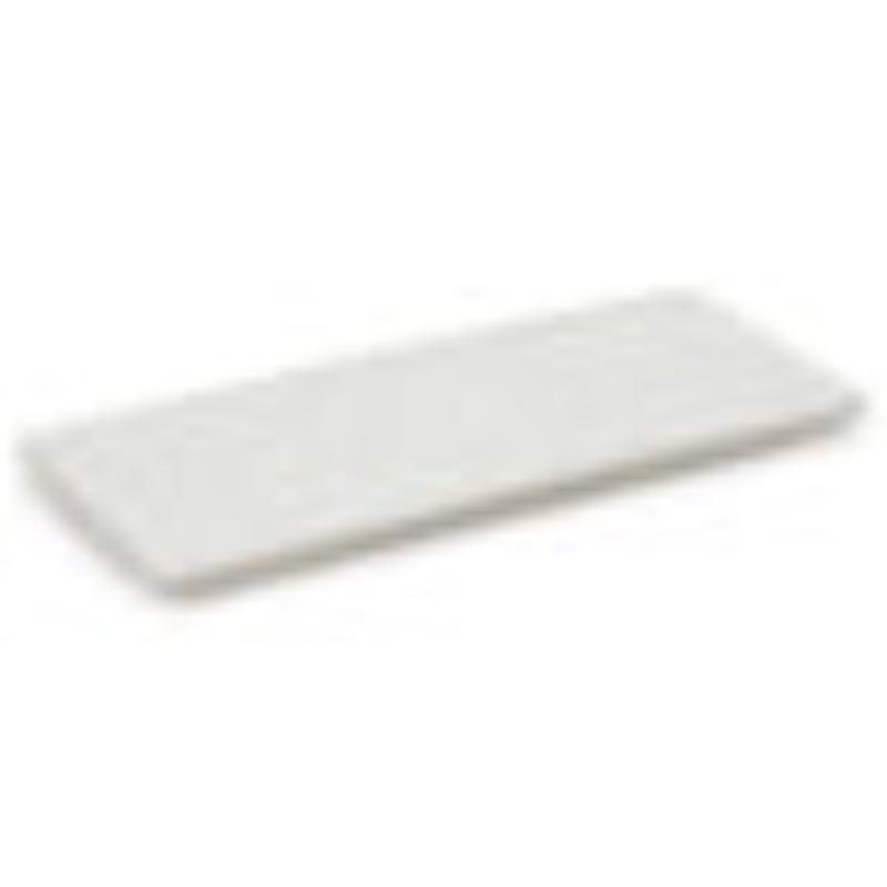 Picture of Winco SB-1460-GW 14.5 x 6 in. Rectangular Melamine Faux Matte Granite Display Board, 0.75 in. Tall, G.E.T. Madison Avenue - Granite White