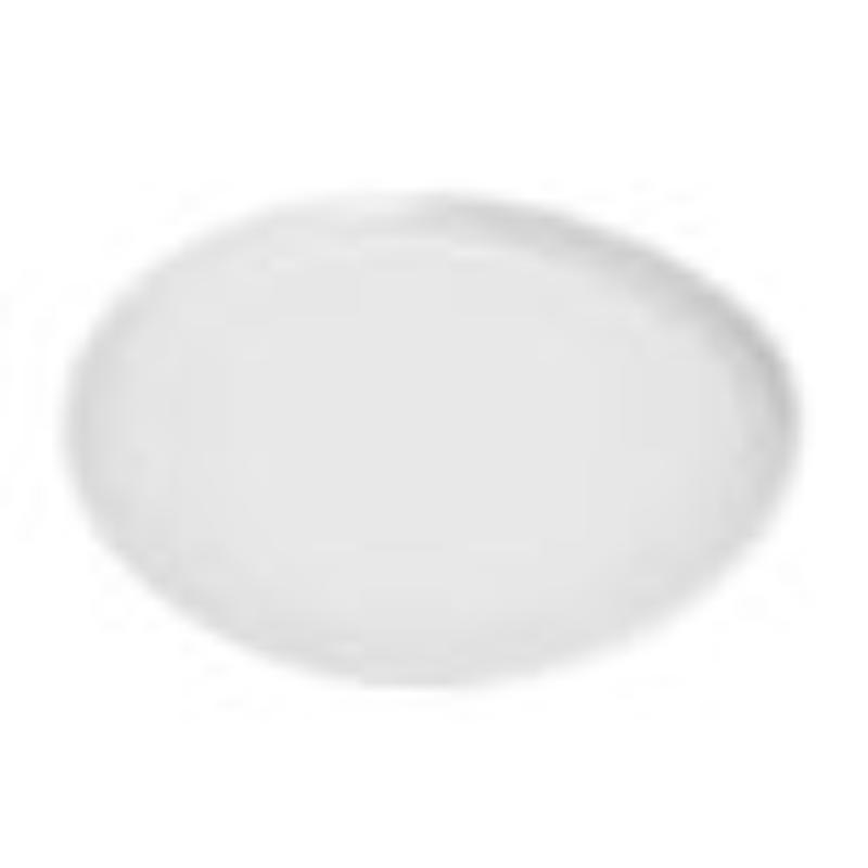 Picture of Winco CS-710-W 7 in. White Melamine Small Round Coupe Bread Plate, G.E.T. Riverstone