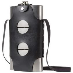 Picture of BNF KTFLK72 3-24 oz Stainless Steel Flasks with PU Pouch