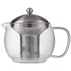 Picture of BNF KTEAPT2 40 oz Secret Glass Tea Pot with Stainless Steel Infuser & Neoprene Cover