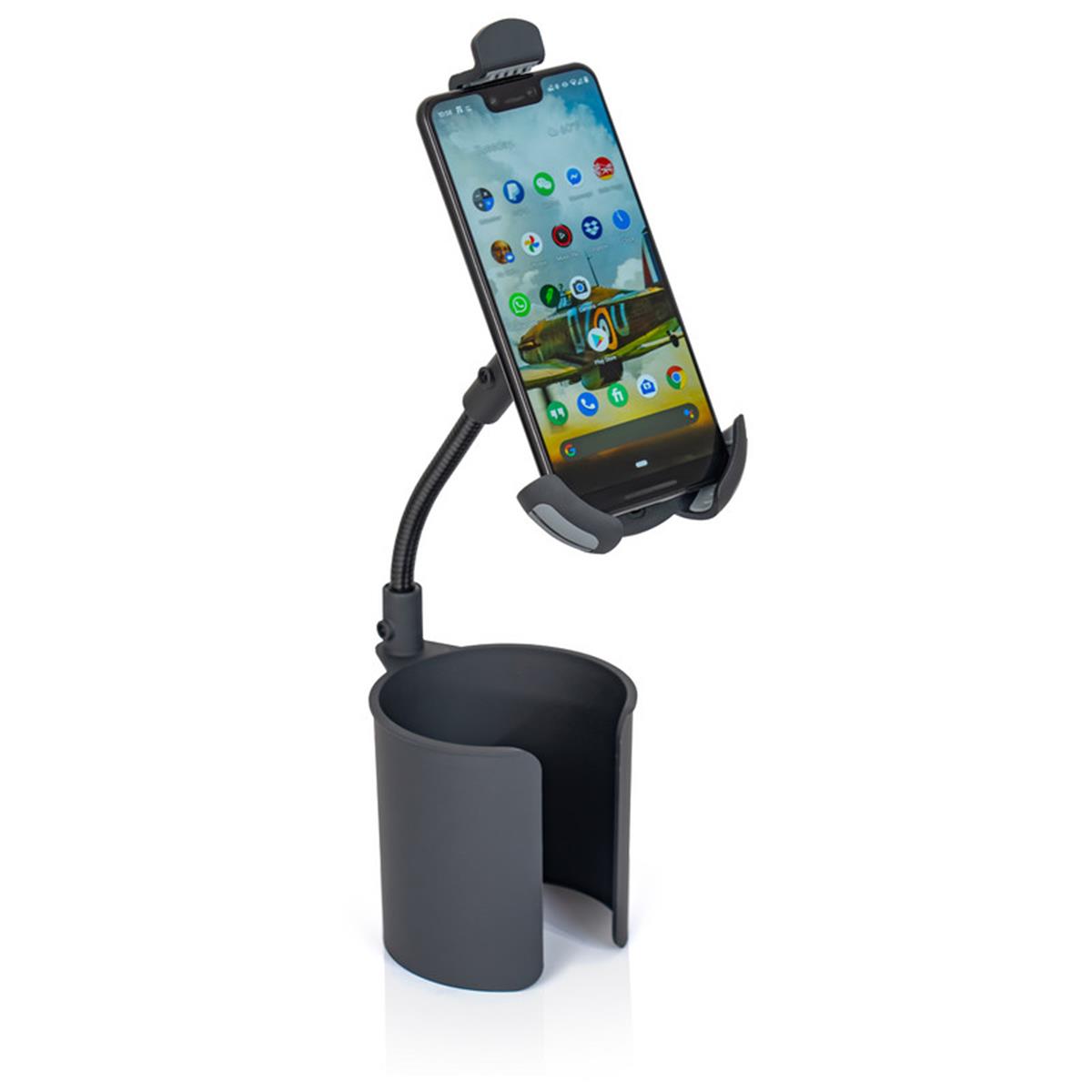 Picture of MAXAM AUMPCH Universal Phone Mounts in Automobile Cup Holder