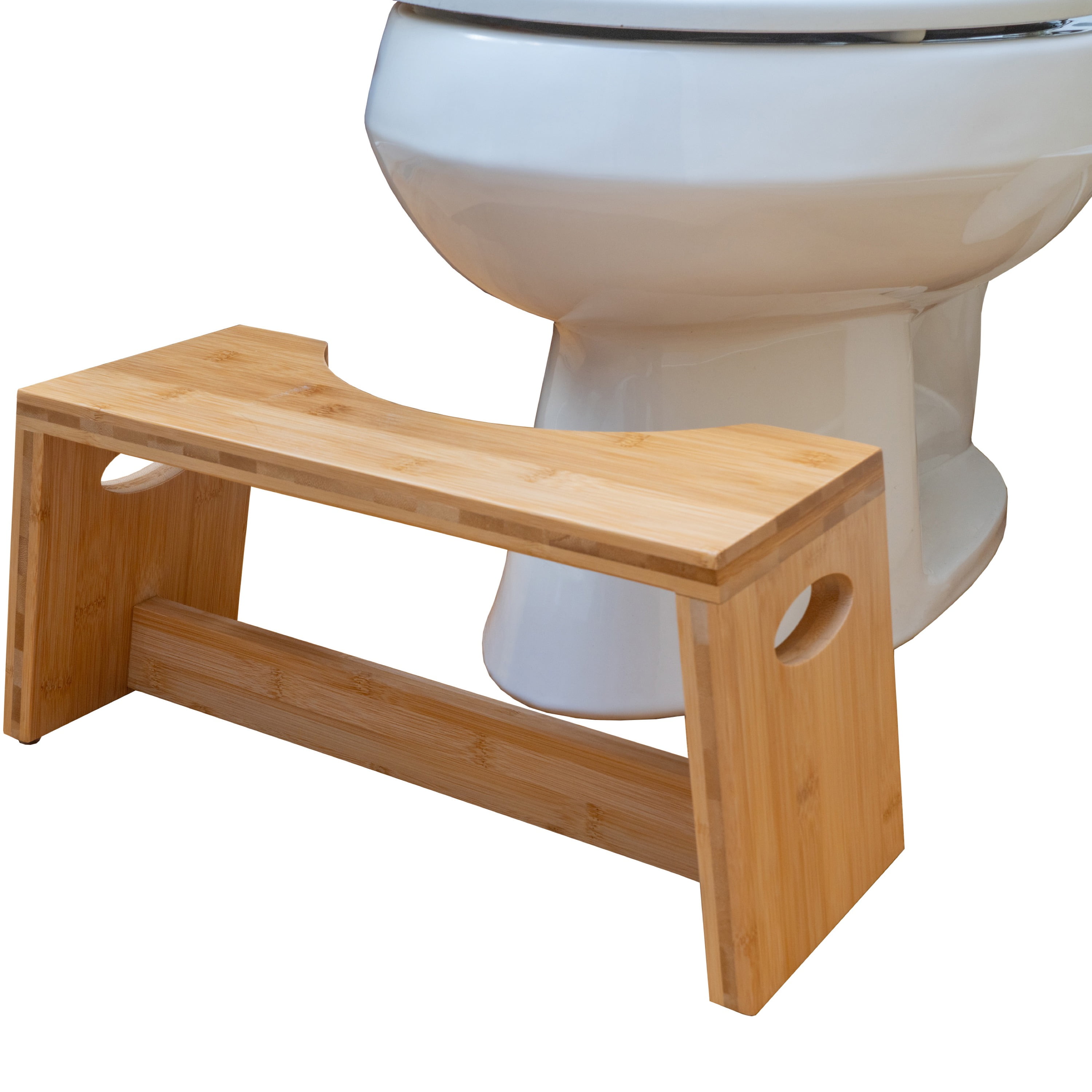 Picture of MAXAM HHCS Bamboo Toilet Stool