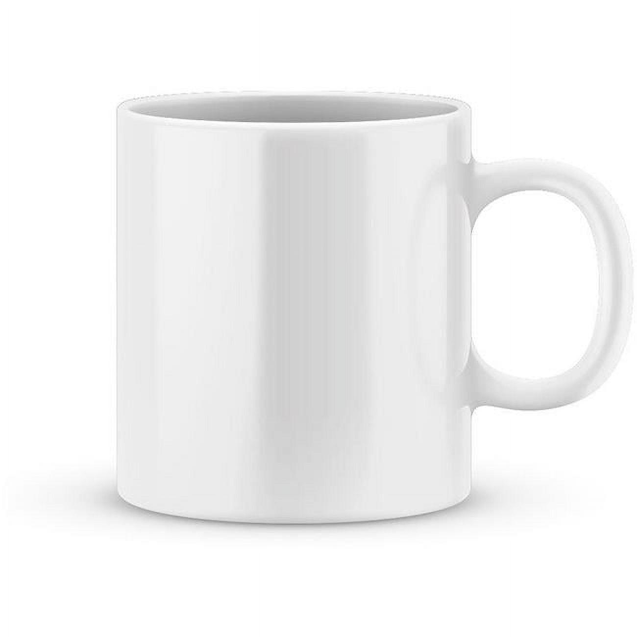 Picture of MAXAM KTSUBMUG11 11 oz Ceramic Sublimation Mug, White