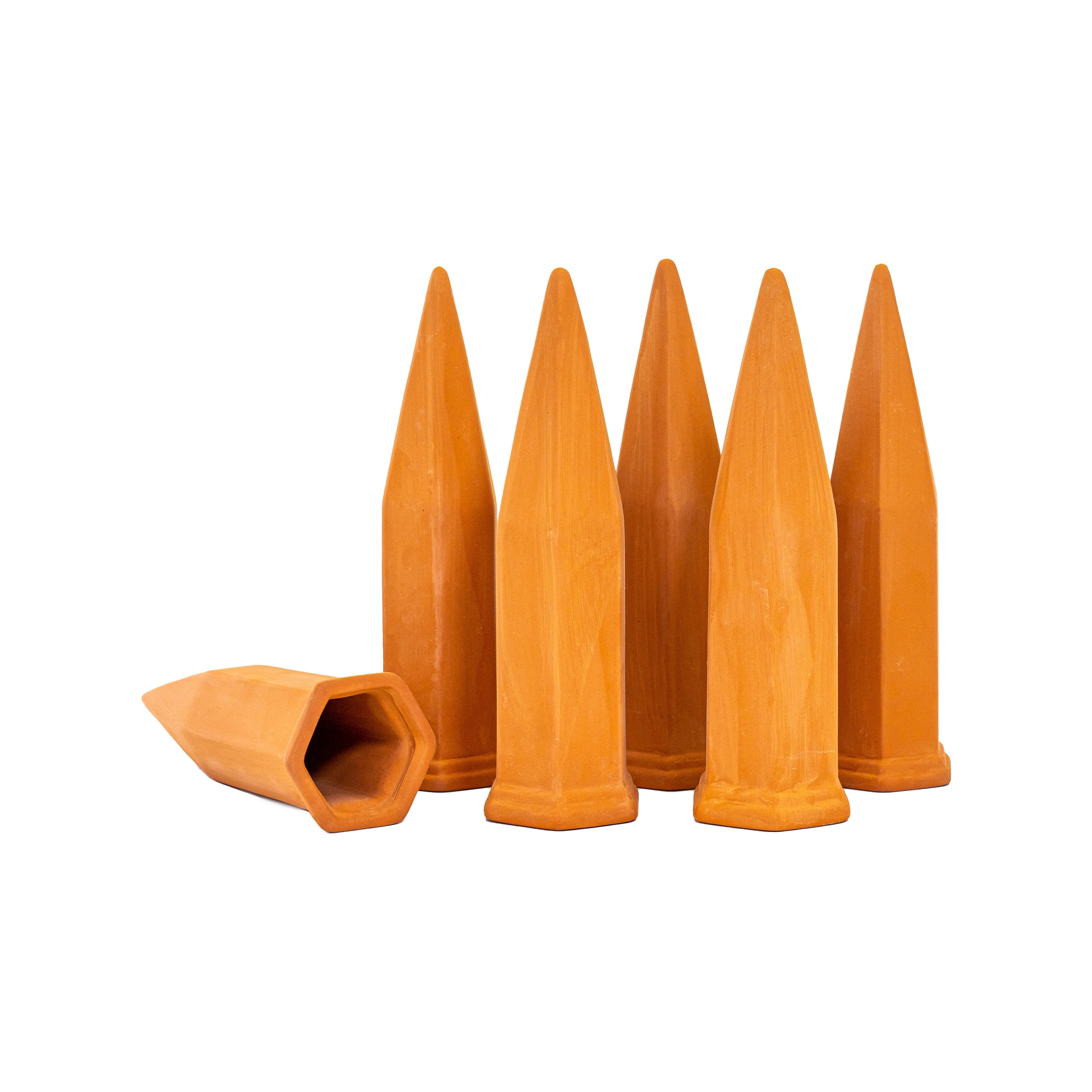 Picture of MAXAM HHSPIKE6 Terracotta Watering Spikes, 6 Piece