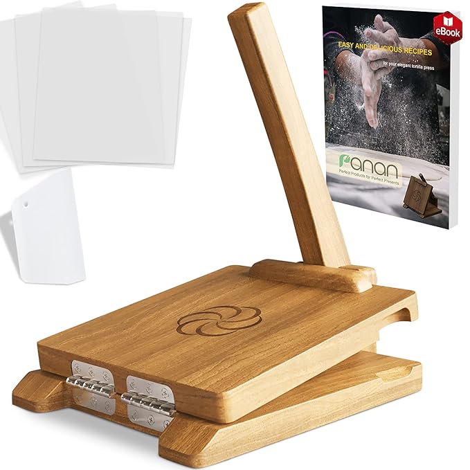Picture of Maxam AW5178 9 in. Square Hardwood Tortilla Maker