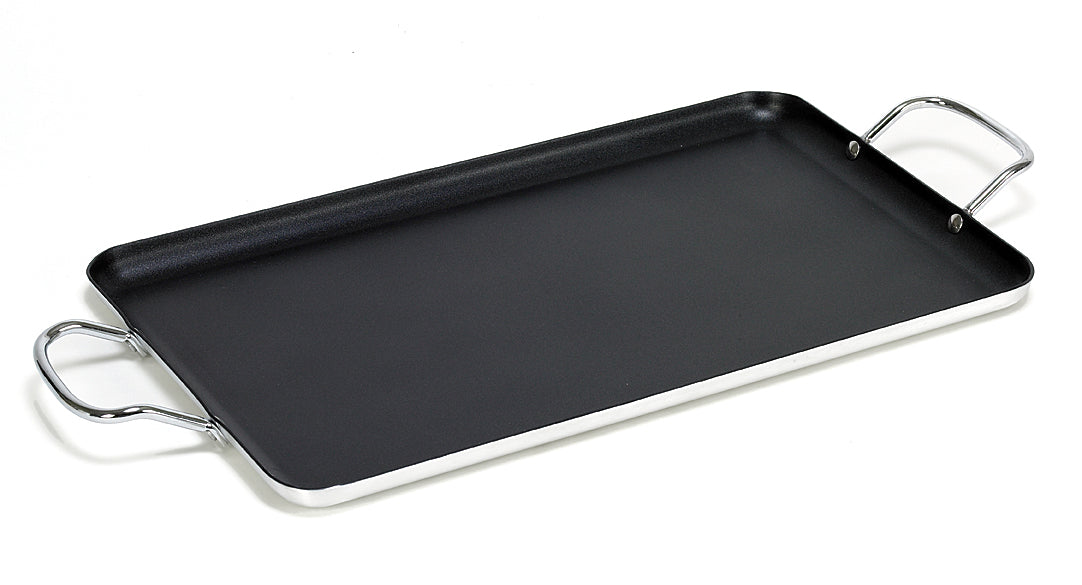 Picture of Maxam AW91097 19 x 11.5 in. Bene Casa Non-Stick Aluminum Griddle with Handles