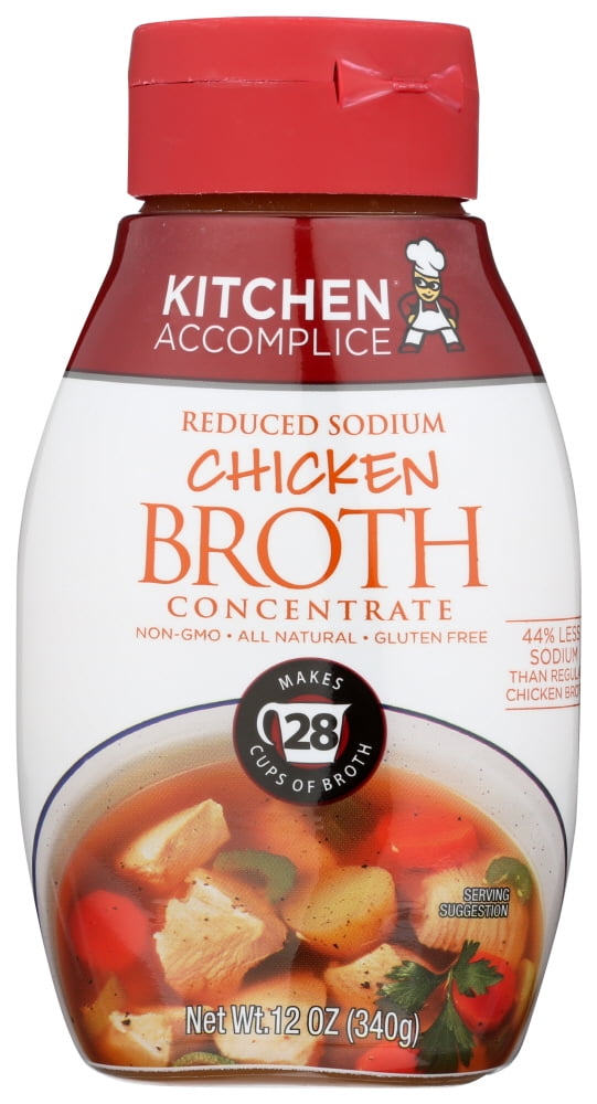 Picture of Kitchen Accomplice BCA46026 6 x 12 oz Chicken Broth Concentrate