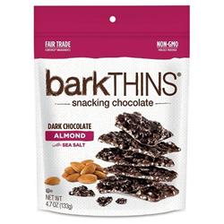 Picture of Bark Thin ECV1783091 9 x 10 oz Dark Chocolate Almond