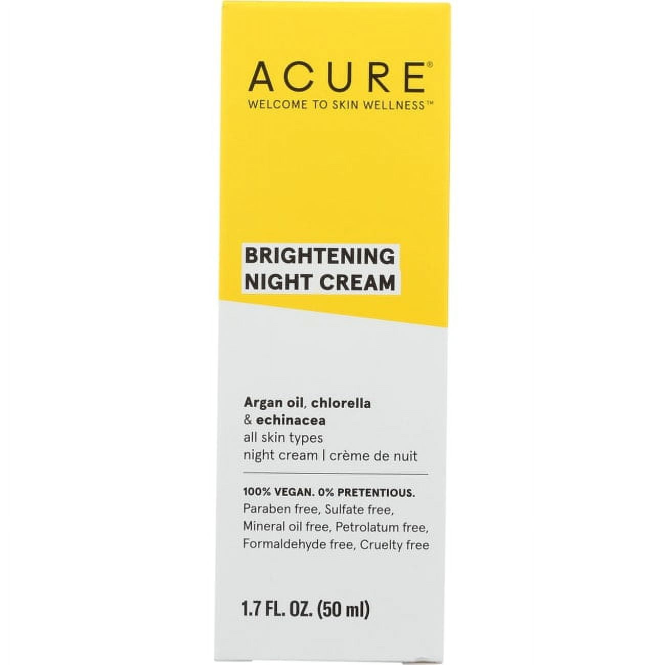 Picture of Acure ECV1848886 1 x 1.75 fz Organics Night Cream