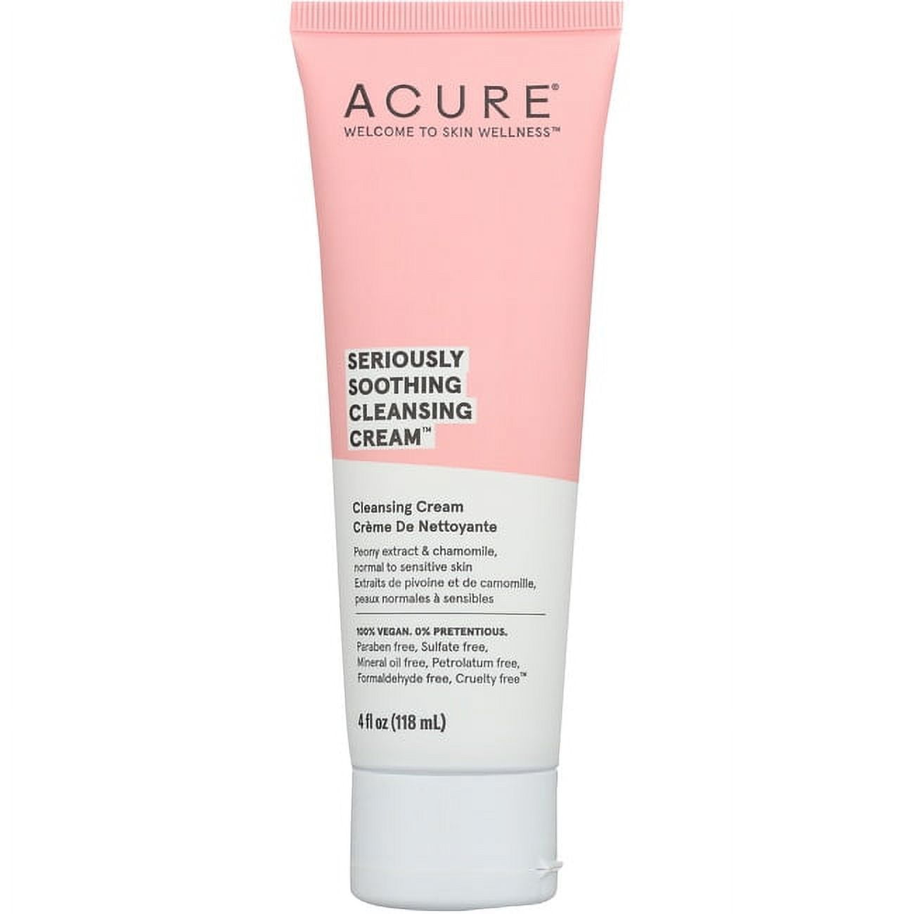 Picture of Acure ECV1848597 1 x 4 fz Sensitive Facial Cleanser
