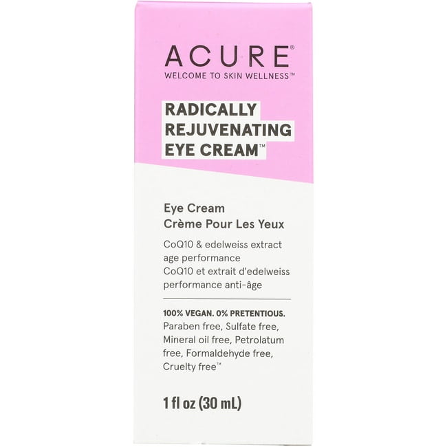 Picture of Acure ECV1848951 1 x 1 fz Organics Eye Cream