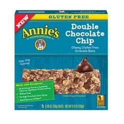 Picture of Annies ECV1856442 12 x 5.34 oz Homegrown Organic Chewy Chocolate Chip Granola Bars