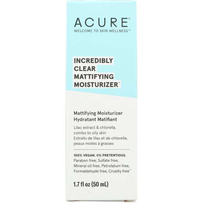 Picture of Acure ECV1848910 1 x 1.75 fz Oil Control Facial Moisturizer