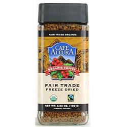 Picture of Caf- Altura ECV1311539 5.35 oz Organic Fair Trade Instant Coffee - Pack of 6