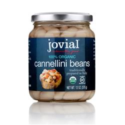 Picture of Jovial BWA02414 6 x 13 oz Cannellini Beans