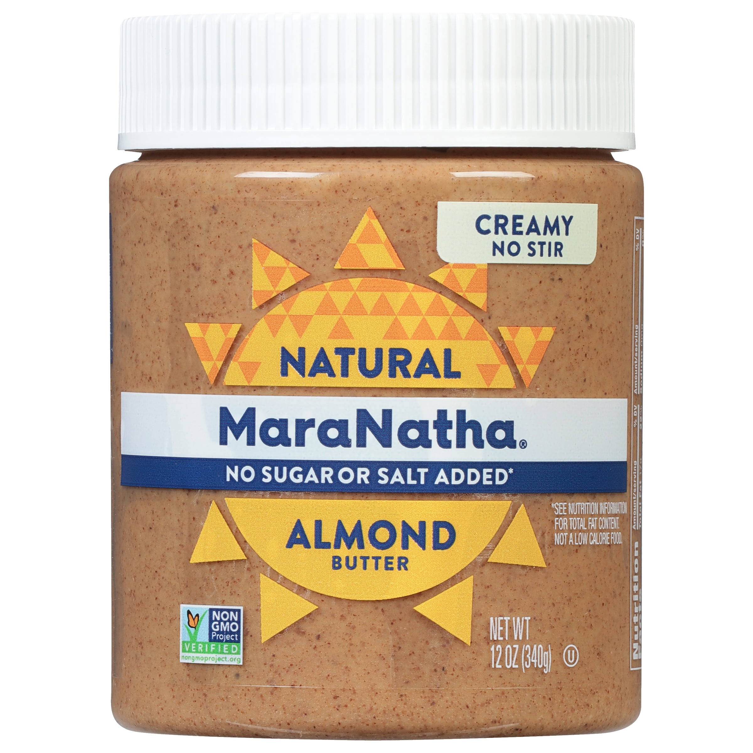 Picture of Maranatha BWA05754 6 x 12 oz Almond Butter No Salt