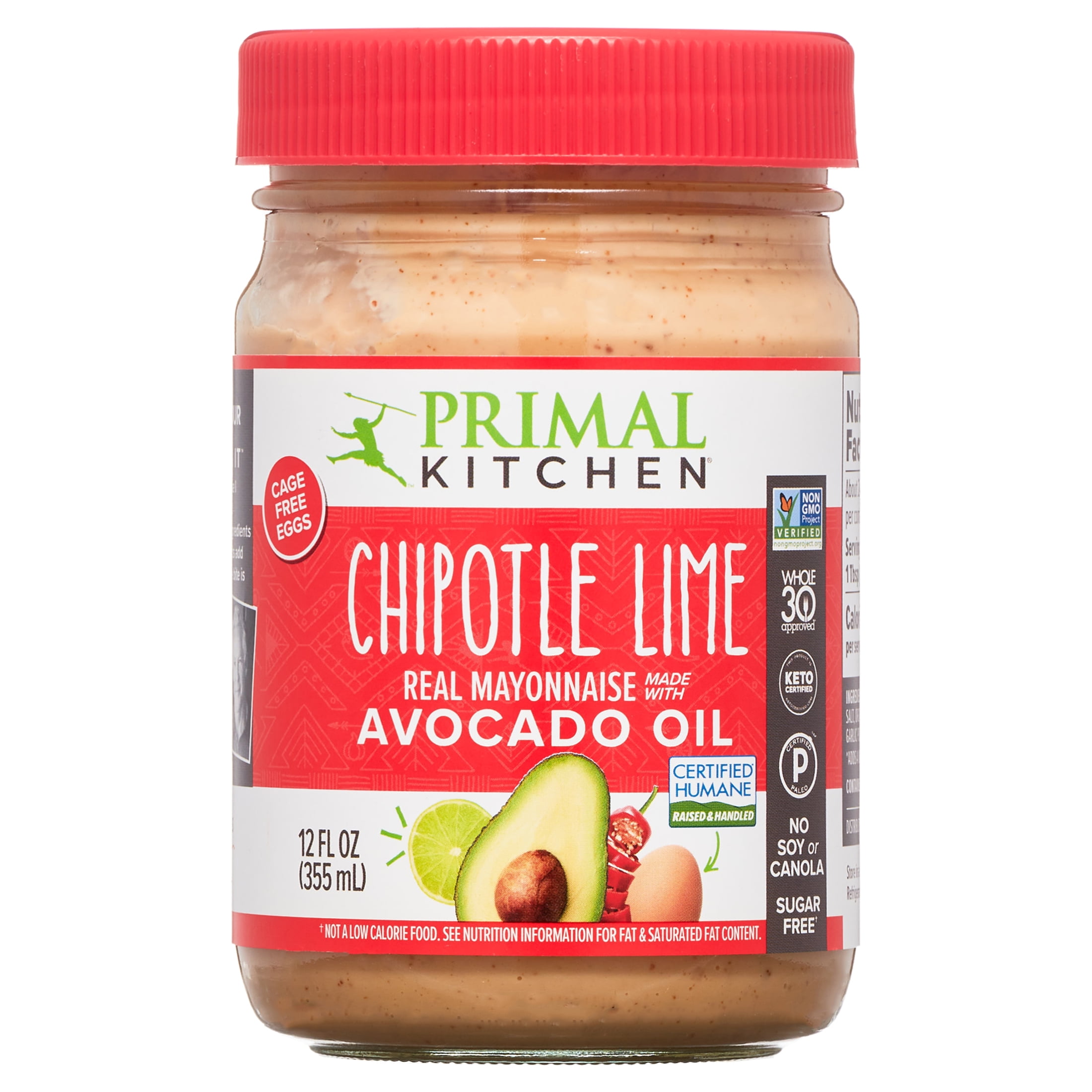 Picture of Primal Kitchen BWA17131 6 x 12 oz Chipotle Lime Avocado Mayo