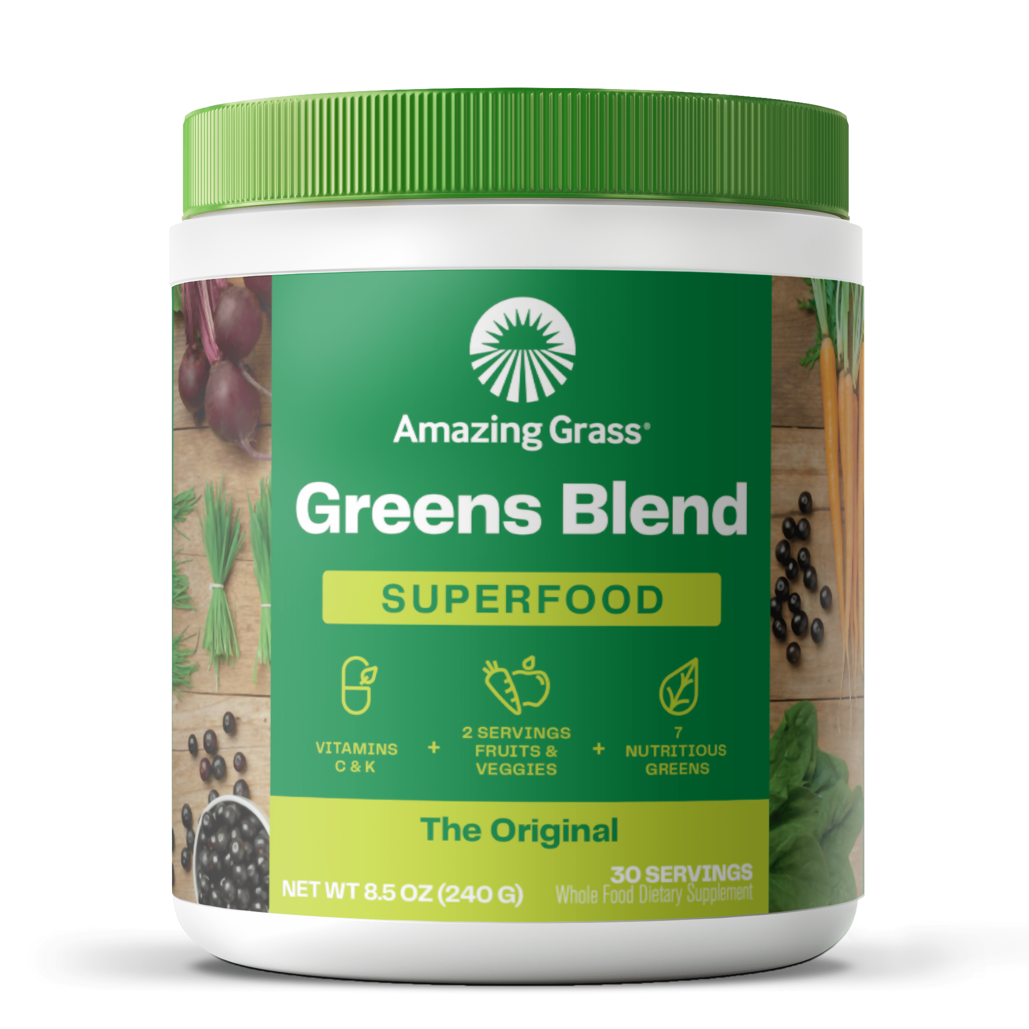 Picture of Amazing Grass BWA24572 1 x 8.5 oz Original Green Superfood