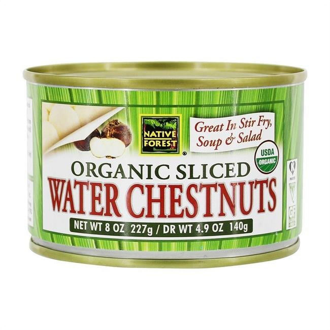 Picture of Native Forest BWA33891 6 x 8 oz Sliced Water Chestnut