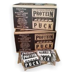 Picture of Protein Puck BWA34458 16 x 3.25 oz Peanut Butter&#44; Almond&#44; Cranberry