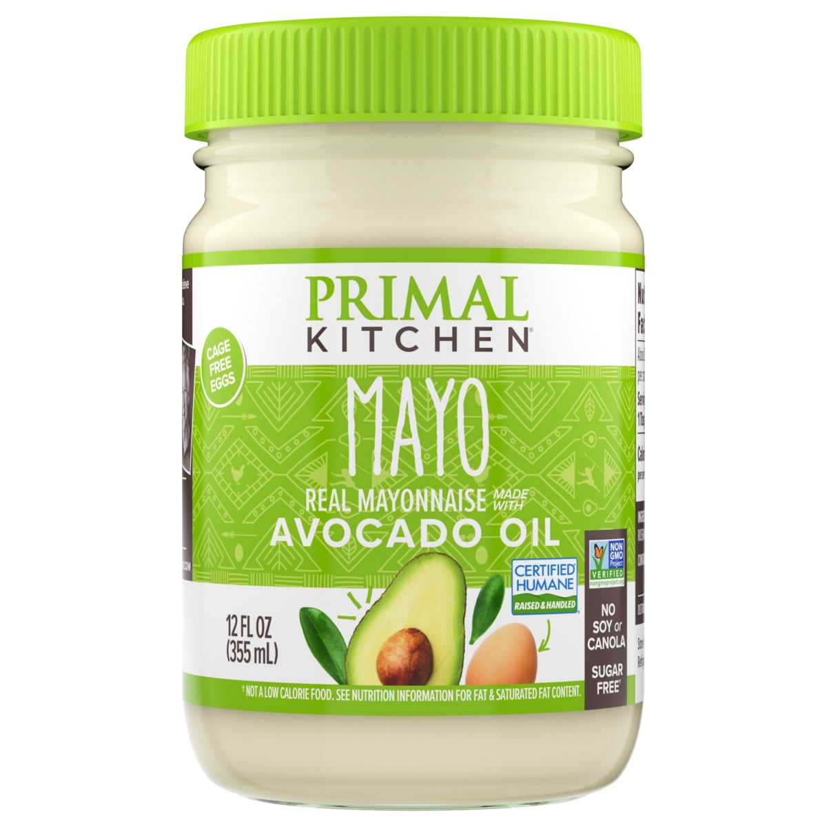 Picture of Primal Kitchen BWA45698 6 x 12 oz Mayo with Avocado Oil