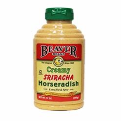 Picture of Beaver BWA66943 6 x 12 oz Creamy Sriracha Horseradish