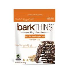 Picture of Bark Thins BWC34452 4.7 oz Dark Chocolate Pumpkin Seed - Pack of 12