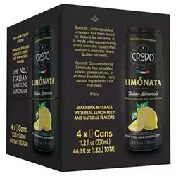 Picture of Crodo 20567 Limonata Sparkling Water&#44; Pack of 4