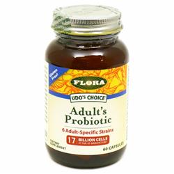Picture of Flora 13924 Udos Choice Adults Probiotic, 60 Capsules