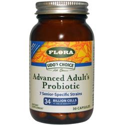 Picture of Flora 14146 Advanced Adults Probiotic, 30 Capsules