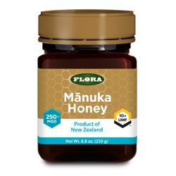 Picture of Flora 44664 8.8 oz MGO 250 Plus & 10 Plus UMF Manuka Honey