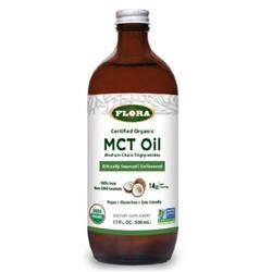 Picture of Flora 29595 17 oz Organic MCT Oil