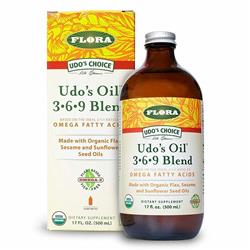 Picture of Flora 14256 17 oz Organic Udos 3.6.9 Blend Oil