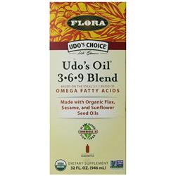 Picture of Flora 14269 32 oz Organic Udos 3.6.9 Blend Oil