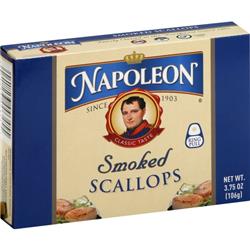 Picture of Napoleon 48016 3.75 oz Smoked Scallops
