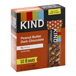 Picture of Kind 84544 1.4 oz Peanut Butter Dark Chocolate Bar&#44; Pack of 10