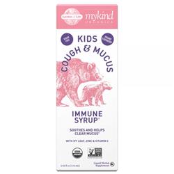 Picture of Garden of Life 55829 3.92 oz Organic MyKind Kids Cough & Mucus Syrup