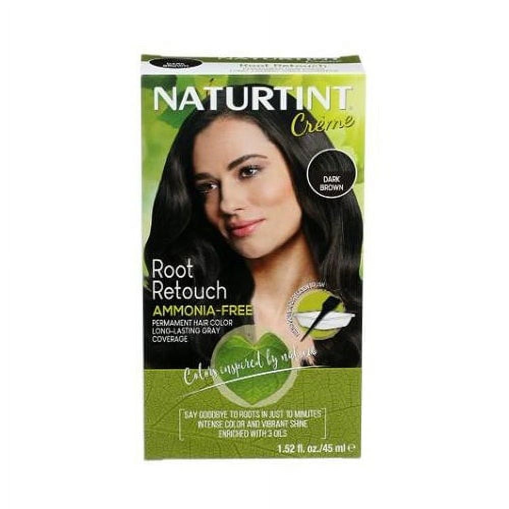 Picture of Naturtint 71882 Retouch Ammonia-Free Permanent Hair Color, Dark Brown