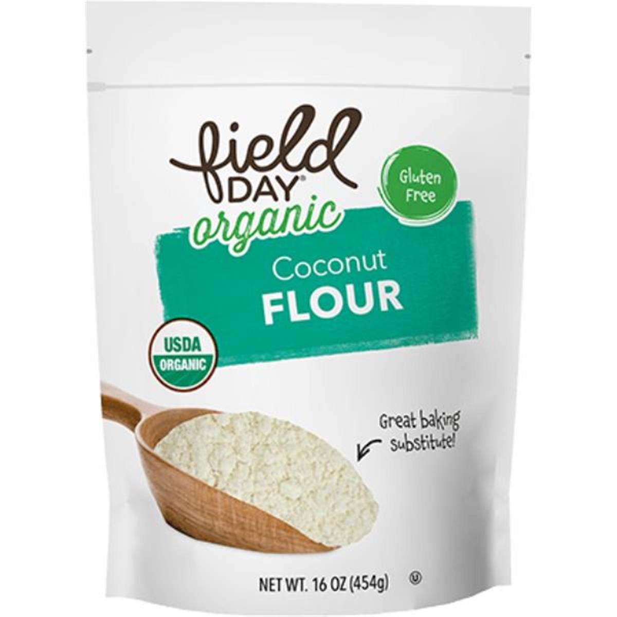 Picture of Field Day 22058 16 oz Organic Coconut Flour&#44; Pack of 6