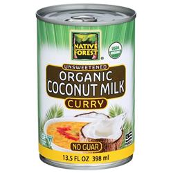 Picture of Native Forest 21037 13.5 oz Organic Coconut Milk Curry&#44; Pack of 12