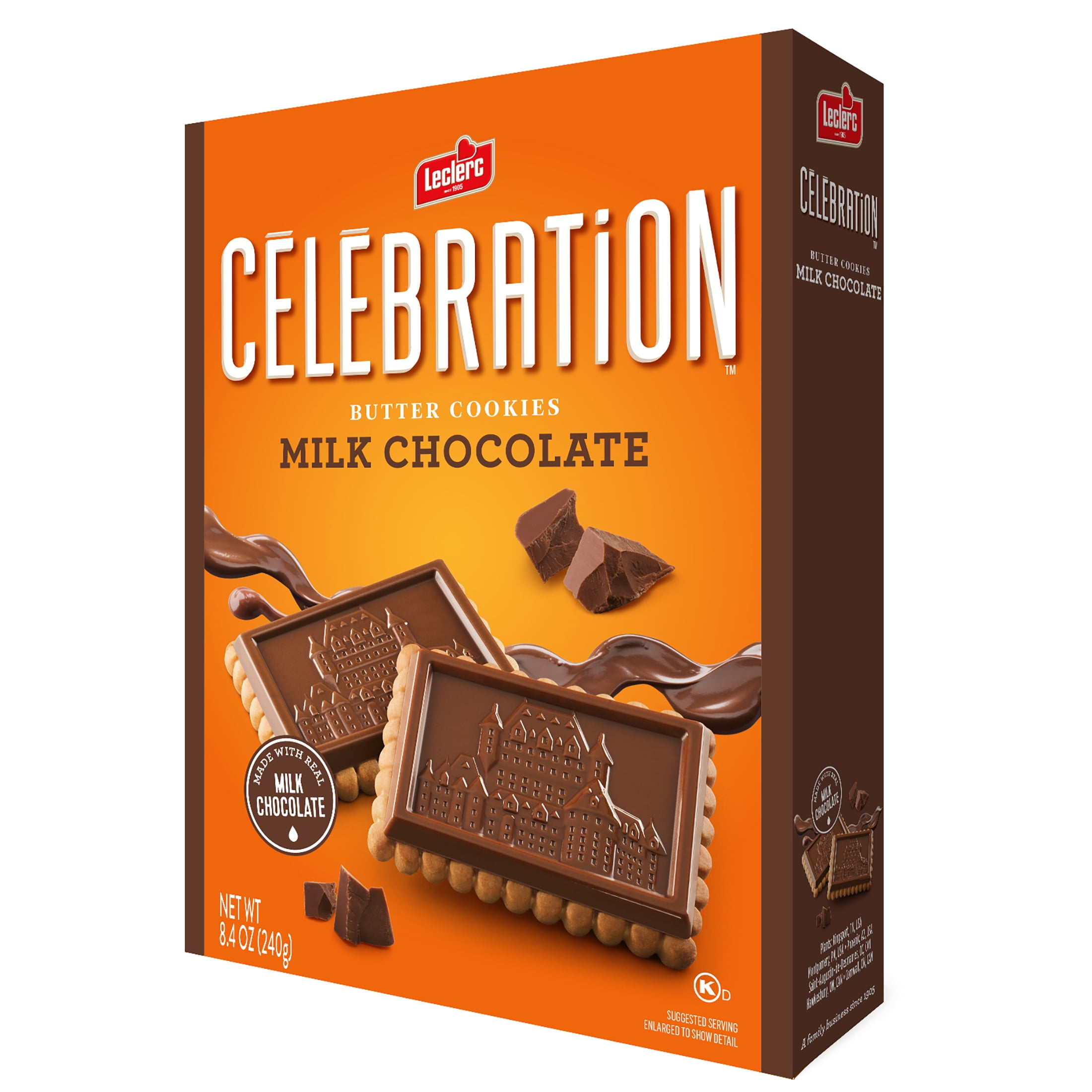 Picture of Celebration Cookies 12896 8.4 oz Caramel Filling Truffle Butter Cookies&#44; Pack of 12