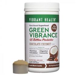 Picture of Vibrant Health 40152 12.51 oz Vibrance Chocolate Coconut Probiotic