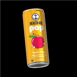 Picture of Health-Ade 12930 12 oz Organic Apple Snap Pop Carbonated Drink&#44; Pack of 12