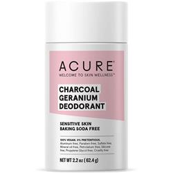 Picture of Acure 59197 2.2 oz Geranium & Charcoal Deodorant