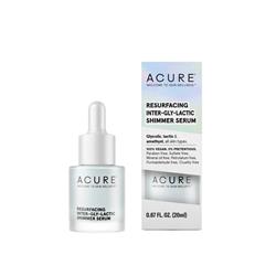 Picture of Acure 55994 0.67 oz Resurfacing Inter-Gly-Lactic Shimmer Serum
