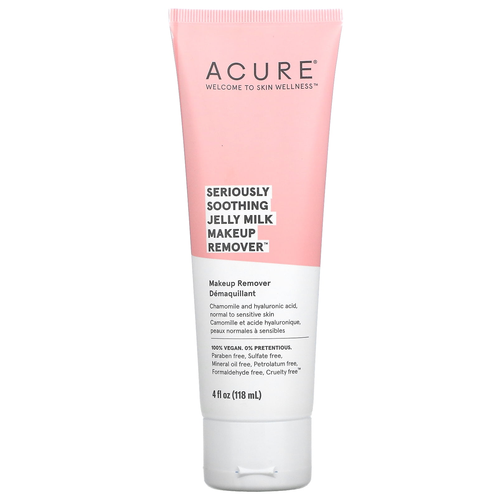Picture of Acure 53841 4 oz Seriously Soothing Jelly Milk Makeup Remover