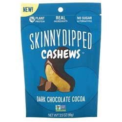 Picture of Skinnydipped 20924 3.5 oz Cashews Dark Chocolate Cocoa&#44; Pack of 10