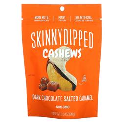 Picture of Skinnydipped 20925 3.5 oz Salted Caramel Dark Chocolate&#44; Pack of 10
