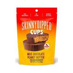 Picture of Skinnydipped 39110 3.17 oz Milk Chocolate Peanut Butter Cup&#44; Pack of 10