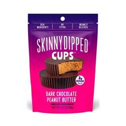 Picture of Skinnydipped 39111 3.17 oz Dark Chocolate Peanut Butter Cup&#44; Pack of 10